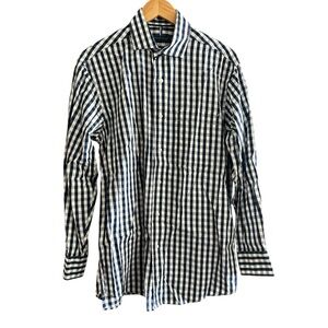 Tommy Hilfiger Gingham Shirt navy & white